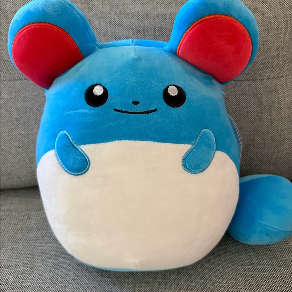 Pokemon Marill 14” Squishmallow